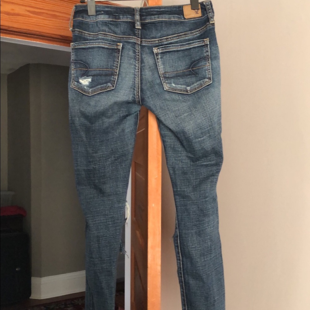 Large Ripped Jeans - Picture 2 of 2